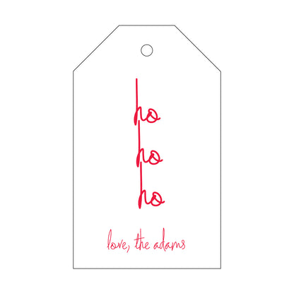 Personalized Gift Tag - T116