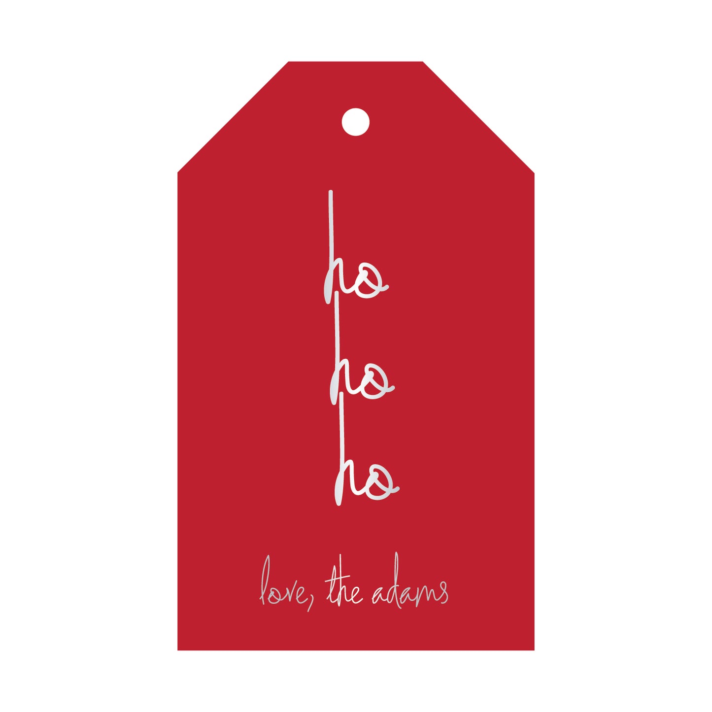 Personalized Gift Tag - T116