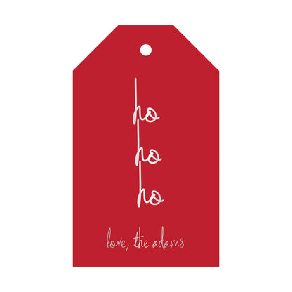 Personalized Gift Tag - T116