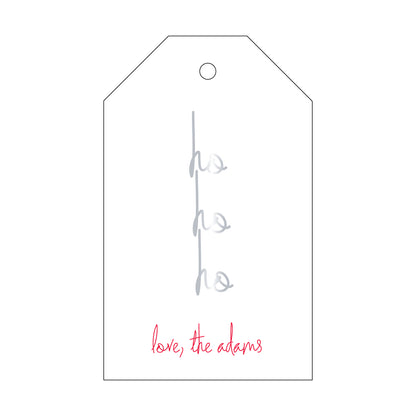 Personalized Gift Tag - T116