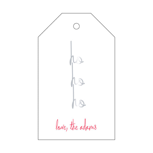 Personalized Gift Tag - T116