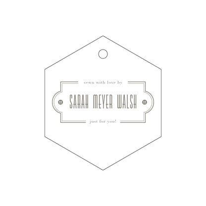 Personalized Gift Tag - T117