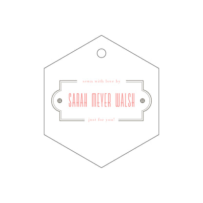 Personalized Gift Tag - T117