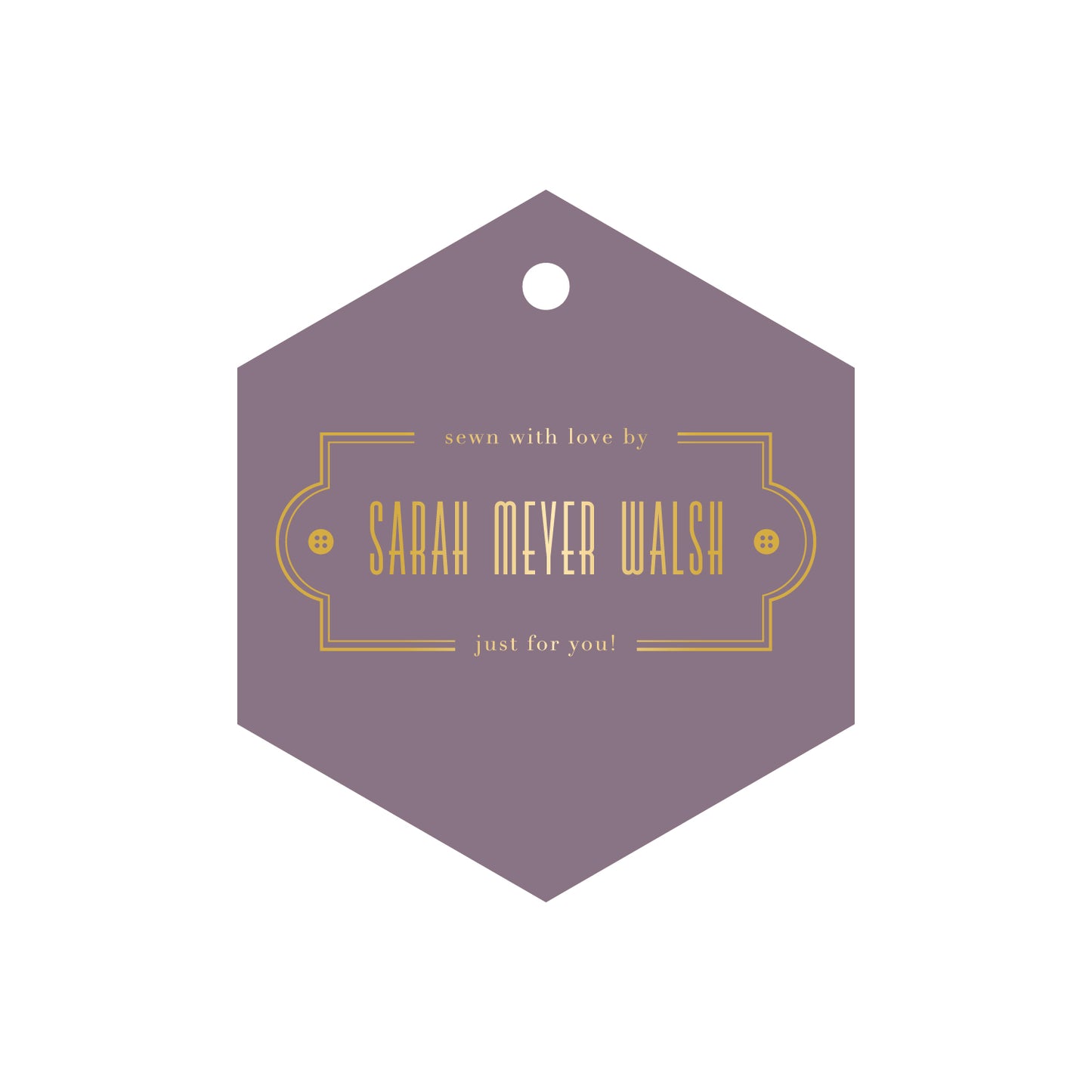 Personalized Gift Tag - T117