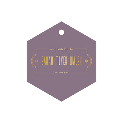 Personalized Gift Tag - T117