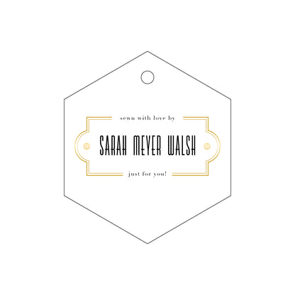 Personalized Gift Tag - T117