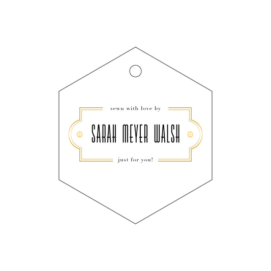 Personalized Gift Tag - T117