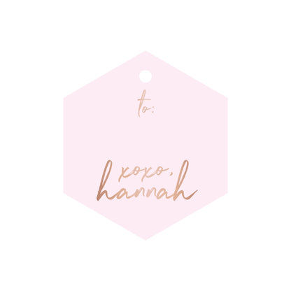 Personalized Gift Tag - T119