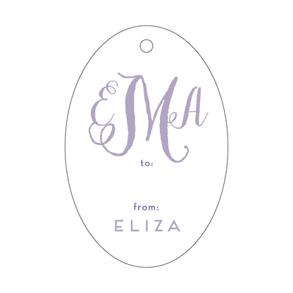 Personalized Gift Tag - T11