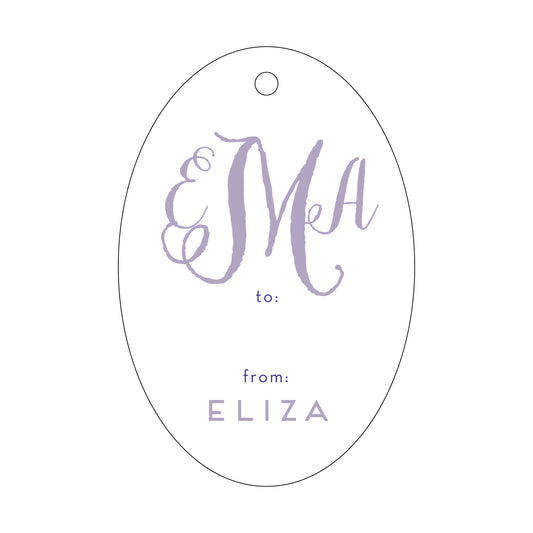 Personalized Gift Tag - T11