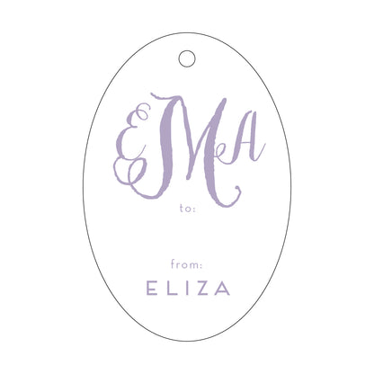 Personalized Gift Tag - T11