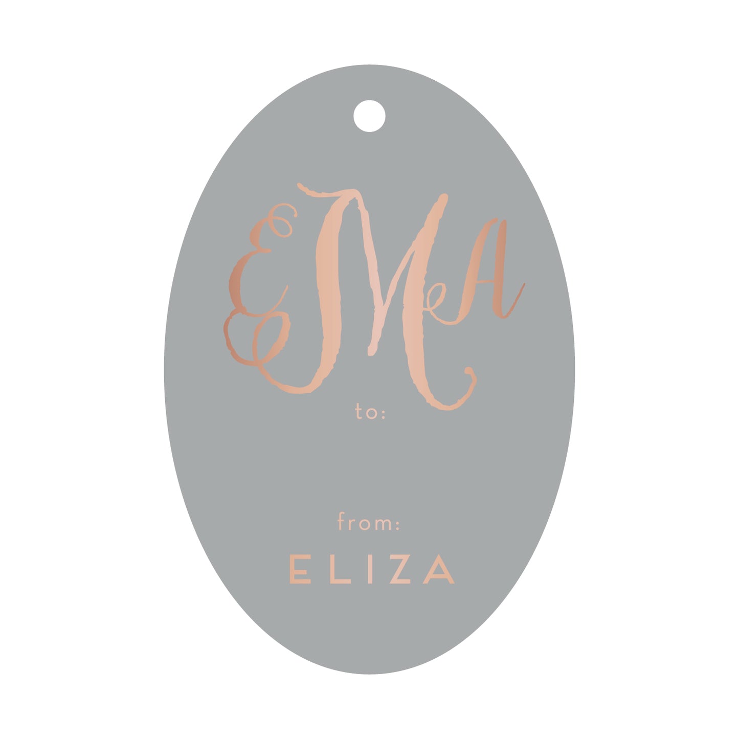 Personalized Gift Tag - T11