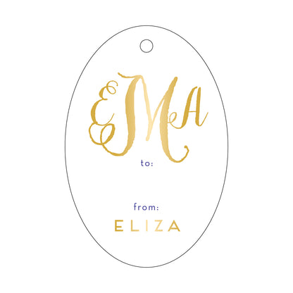 Personalized Gift Tag - T11
