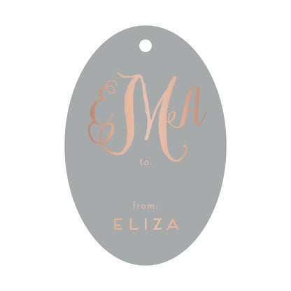 Personalized Gift Tag - T11
