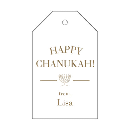 Personalized Gift Tag - T120