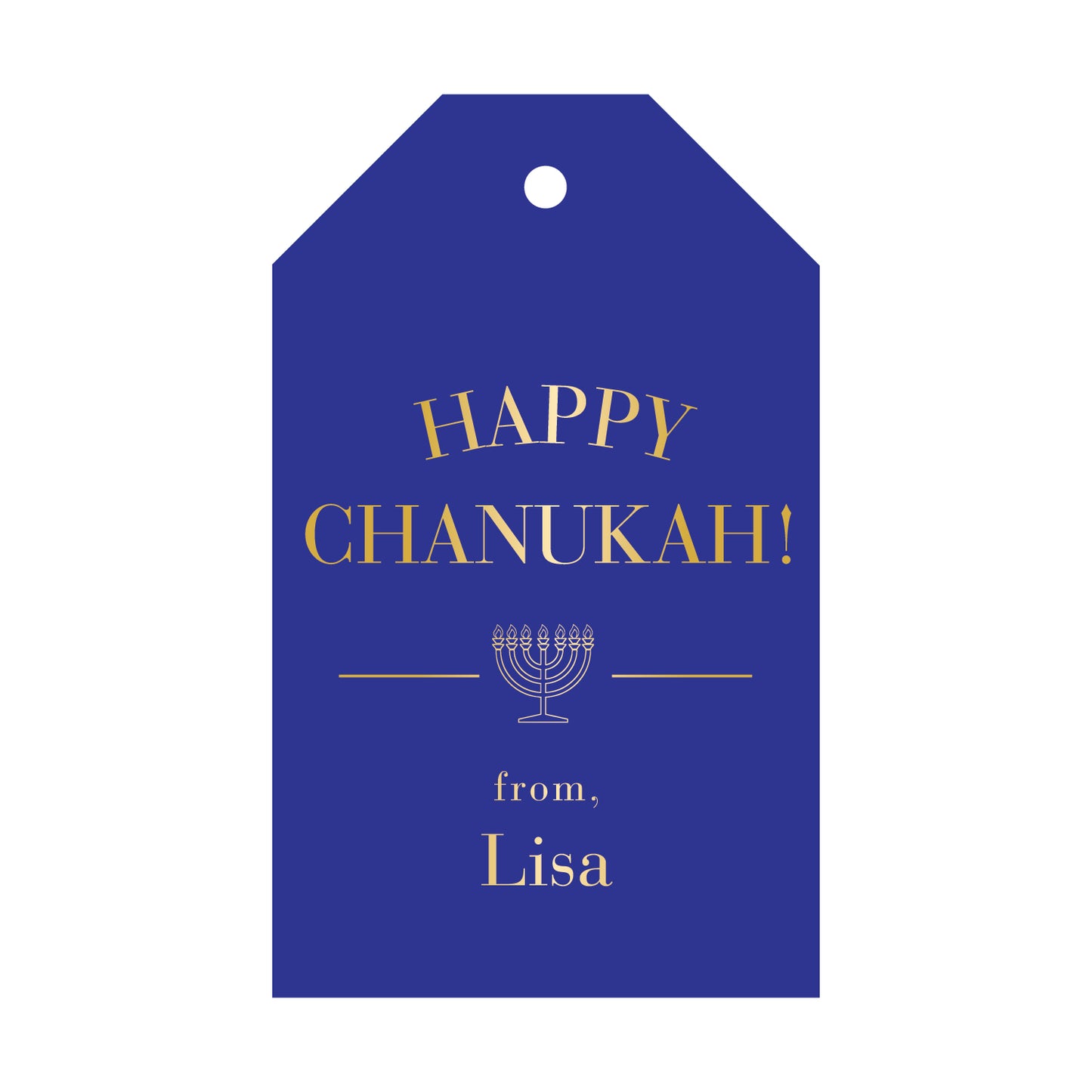 Personalized Gift Tag - T120