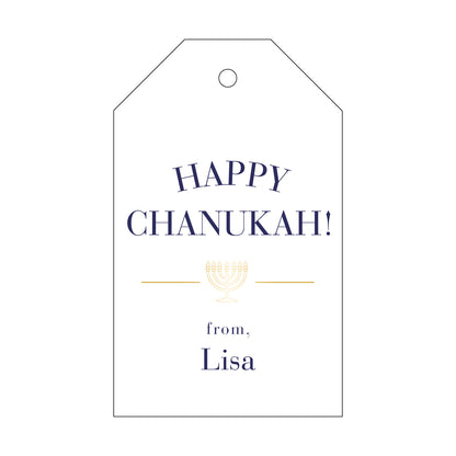 Personalized Gift Tag - T120