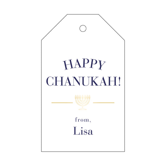 Personalized Gift Tag - T120