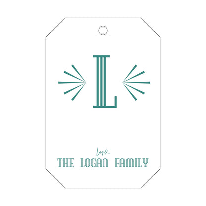 Personalized Gift Tag - T121