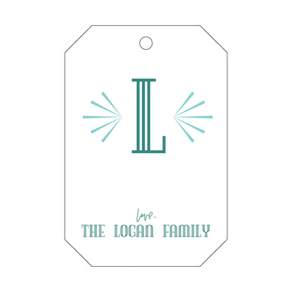 Personalized Gift Tag - T121