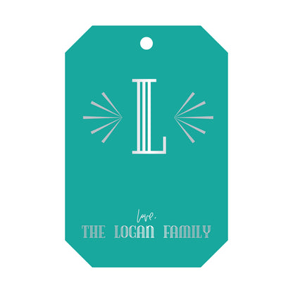 Personalized Gift Tag - T121