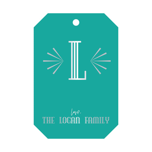 Personalized Gift Tag - T121