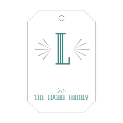 Personalized Gift Tag - T121