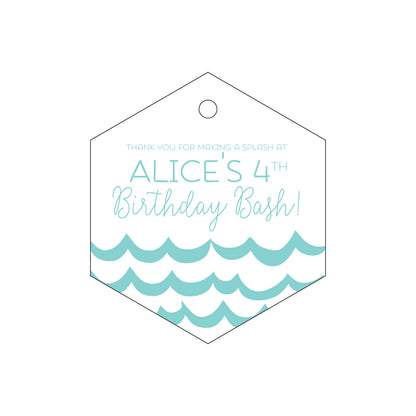 Personalized Gift Tag - T122