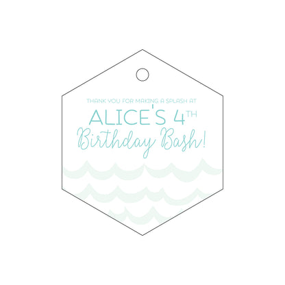 Personalized Gift Tag - T122