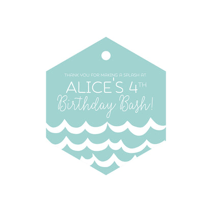 Personalized Gift Tag - T122