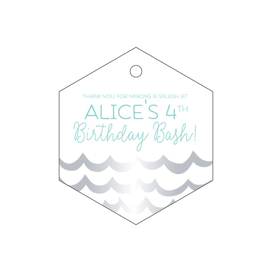 Personalized Gift Tag - T122