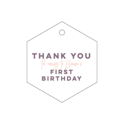 Personalized Gift Tag - T123