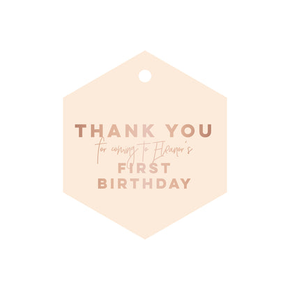 Personalized Gift Tag - T123