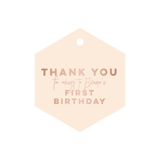 Personalized Gift Tag - T123