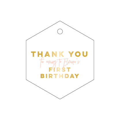 Personalized Gift Tag - T123