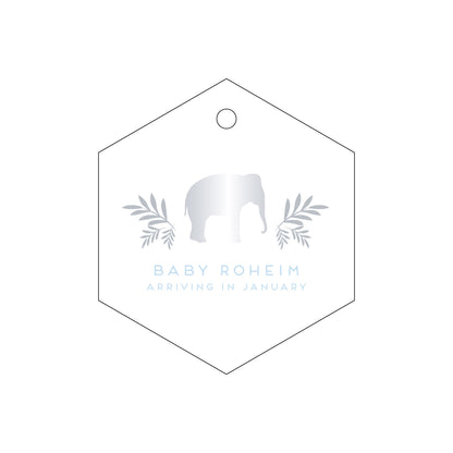 Personalized Gift Tag - T124