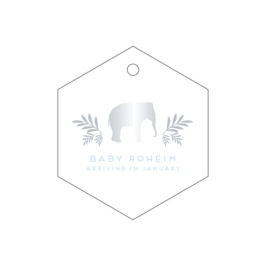 Personalized Gift Tag - T124