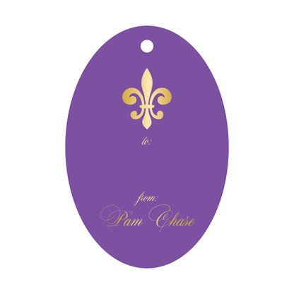 Personalized Gift Tag - T125