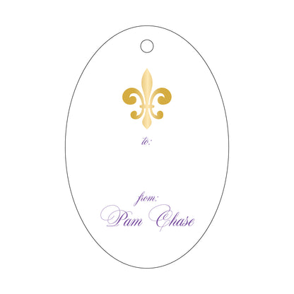 Personalized Gift Tag - T125