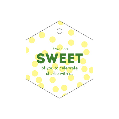 Personalized Gift Tag - T126