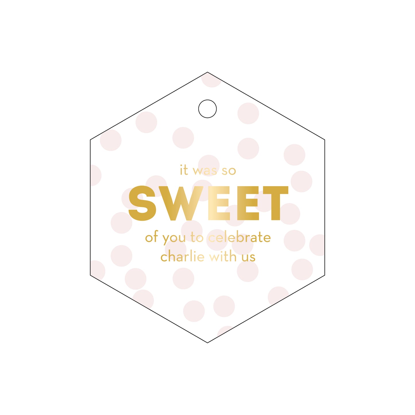 Personalized Gift Tag - T126