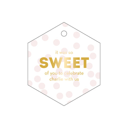 Personalized Gift Tag - T126