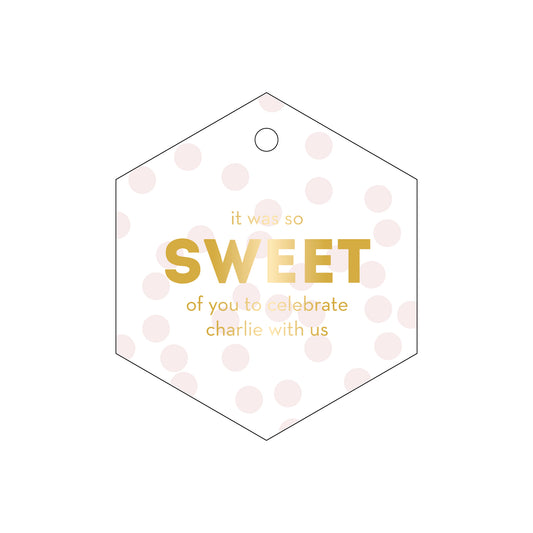 Personalized Gift Tag - T126
