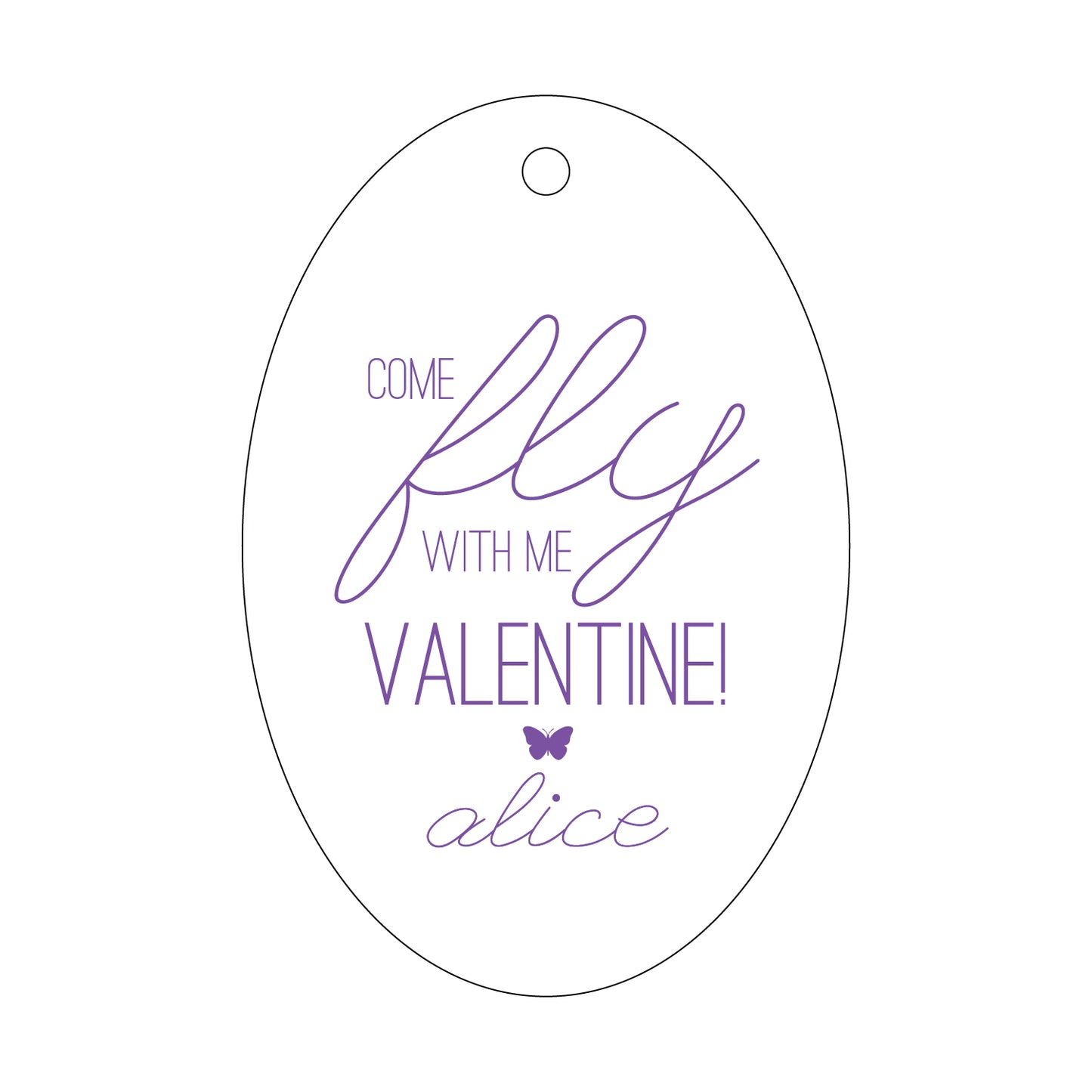 Personalized Gift Tag - T127