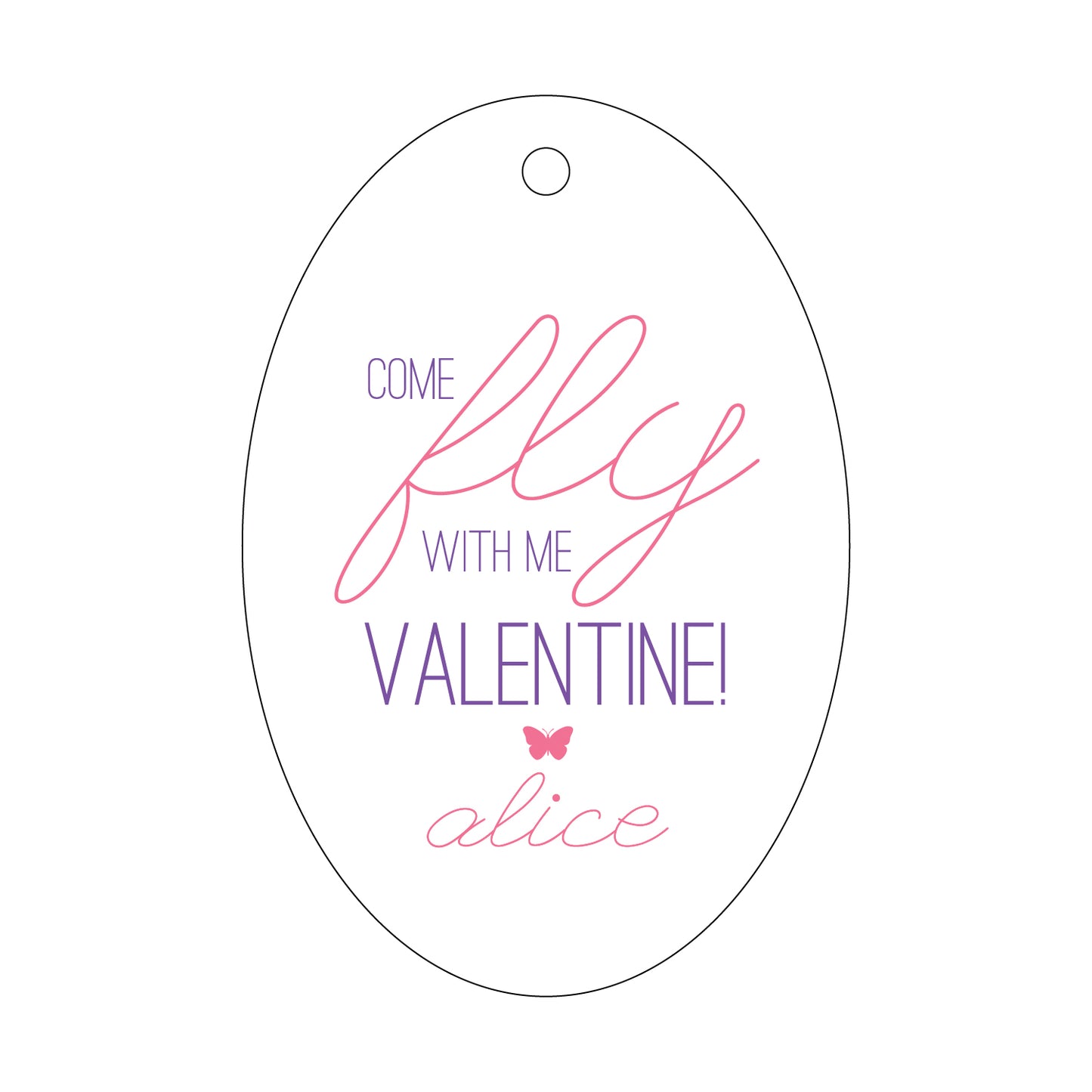 Personalized Gift Tag - T128