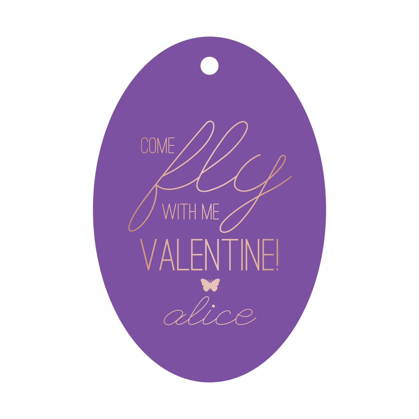 Personalized Gift Tag - T127