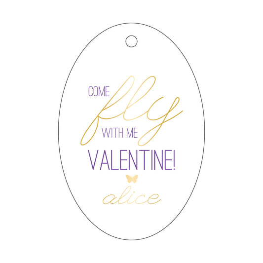 Personalized Gift Tag - T127