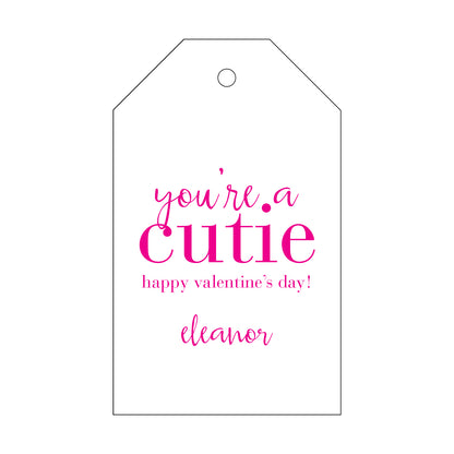 Personalized Gift Tag - T129