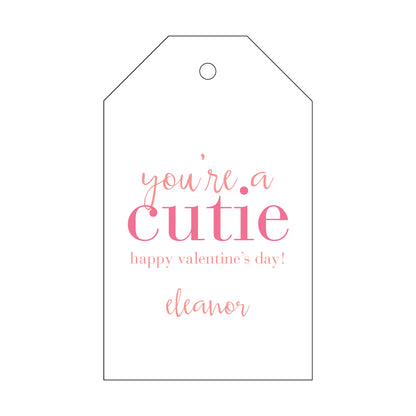 Personalized Gift Tag - T129