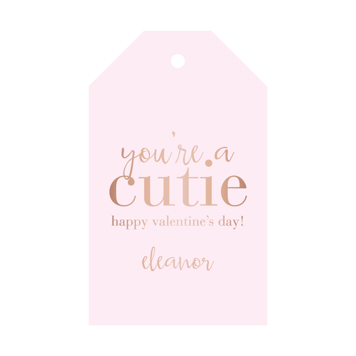 Personalized Gift Tag - T129